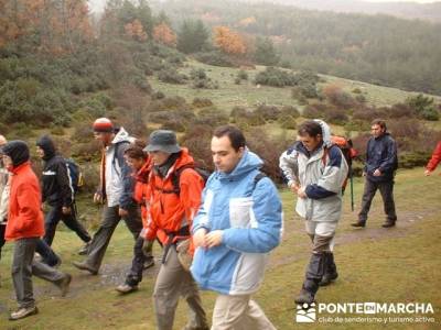 Conocer gente - Amistad - Diversión; marcas de montaña; senderismo sierra de madrid